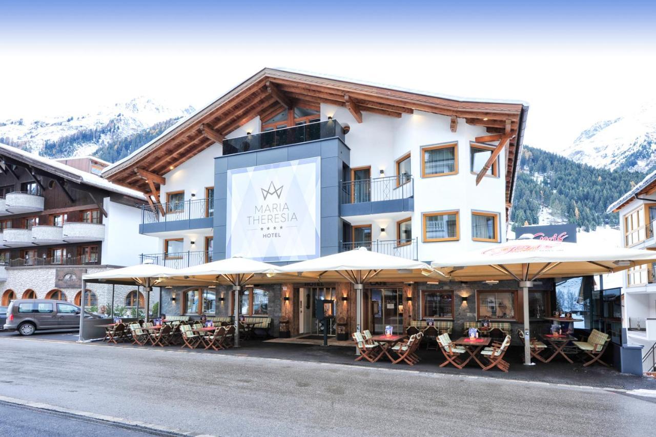 Hotel Maria Theresia Ischgl Exteriér fotografie