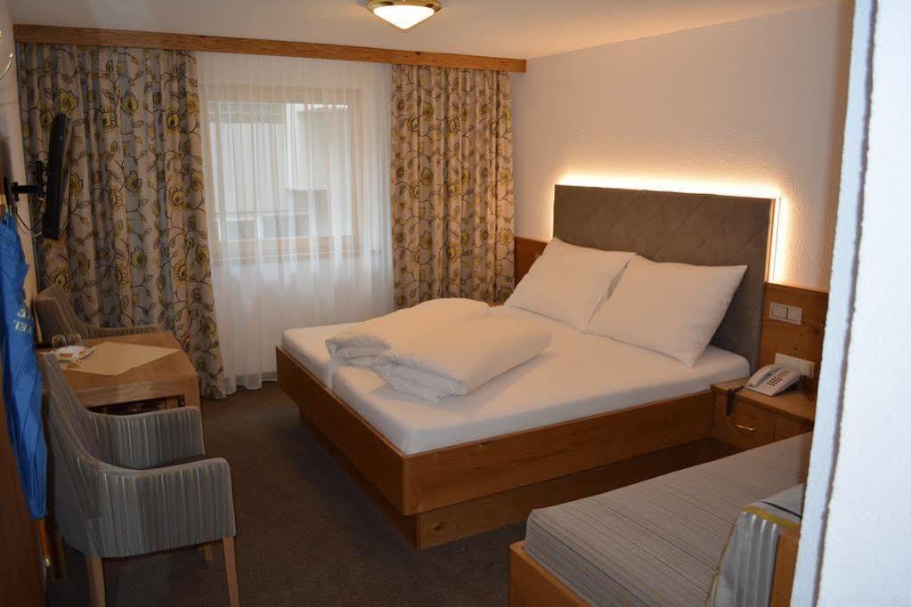 Hotel Maria Theresia Ischgl Exteriér fotografie