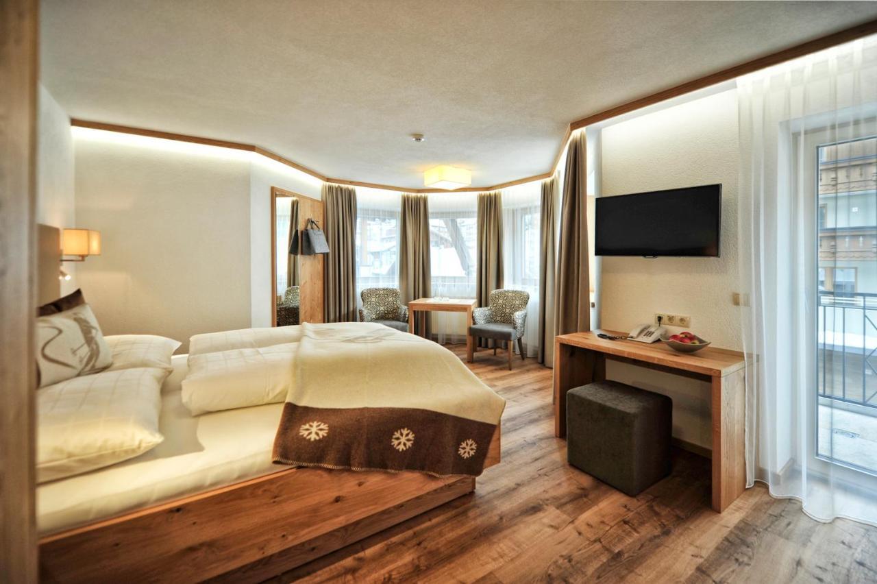Hotel Maria Theresia Ischgl Exteriér fotografie